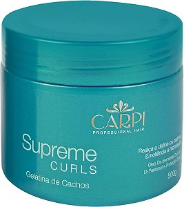 Supreme curls - Gelatina para Cachos - 500g