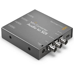 Mini Conversor Blackmagic Audio para SDI 2