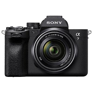 Câmera Sony A7 IV Mirrorless com lente 28-70mm