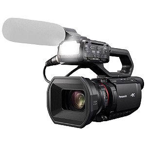 Filmadora Panasonic HC-X2000 UHD 4K