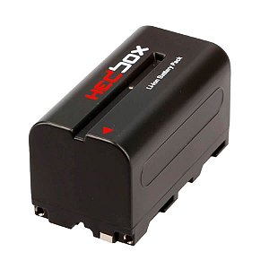 Bateria HedBox RP-NPF770 NPF Lithium-Ion 4400mAh 7.4V