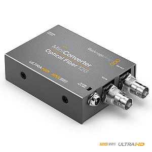 Mini Conversor Blackmagic Design Optical Fiber 12G