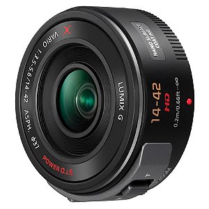 Lente Panasonic Lumix G X Vario PZ 14-42mm f/3.5-5.6 Power O.I.S.