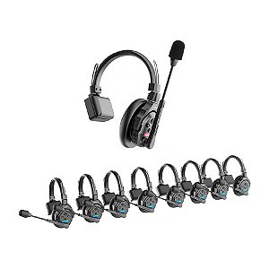 Sistema de intercomunicação sem fio Synco X-Talk X9 2.4 GHz