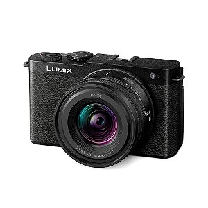 Câmera Panasonic Lumix S9 Mirrorless Full Frame com lente 18-140mm f/4.5-6.3