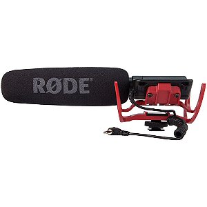 Microfone Rode VideoMic Rycote
