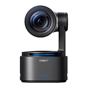 Câmera de Produção ao Vivo OBSBOT Tail 2 PTZR 4K com IA