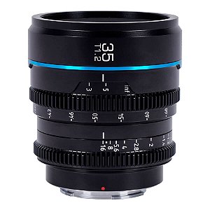 Lente Sirui Night Walker 35mm T1.2 S35 Cine RF-Mount