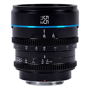 Lente Sirui Night Walker 55mm T1.2 S35 Cine RF-Mount