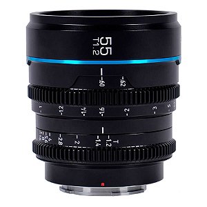 Lente Sirui Night Walker 55mm T1.2 S35 Cine E-Mount