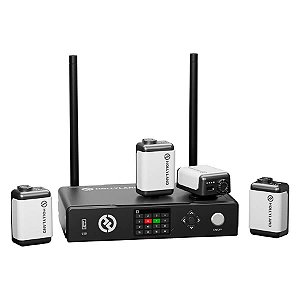 Sistema de Tally Sem Fio Hollyland (Kit com 4)