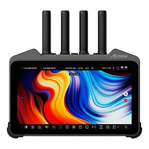 Monitor Transmissor Receptor e Gravador Accsoon CineView M7 Pro 7" 4K