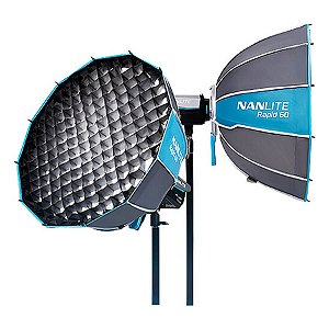SoftBox Parabolico Nanlite Rapid 60 FM Mount