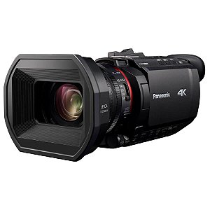 Câmera Panasonic HC-X1500 UHD 4K HDMI Pro 24x Zoom