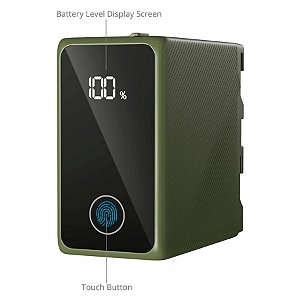 Bateria SmallRig 4577 NP-F970 USB-C 10500mAh (Verde) L-Series