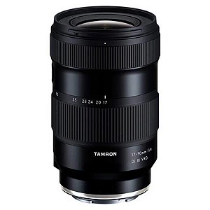 Lente Tamron 17-50mm f/4 Di III VXD para Sony E