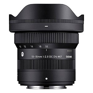 Lente Sigma 10-18mm f/2.8 DC DN Contemporary (Fujifilm X)