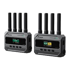 Sistema de Transmissão de Vídeo Sem Fio Accsoon CineView SE 4K SDI/HDMI