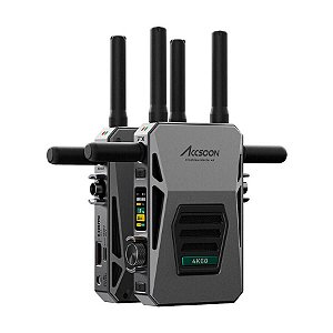 Sistema de Transmissão de Vídeo Sem Fio Accsoon CineView Master 4K Lite SDI/HDMI