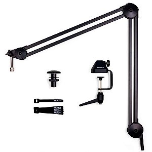 Suporte de Mesa Articulado Zoom Para Microfone ZMA-1