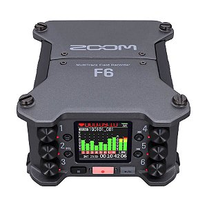 Gravador de Áudio Zoom F6