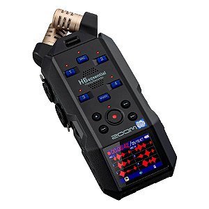 Gravador de Áudio Portátil Zoom H6Essential