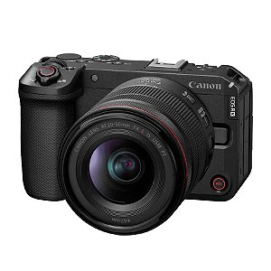 Câmera Canon EOS R6V com lente 20-50mm f/4 Mirrorless