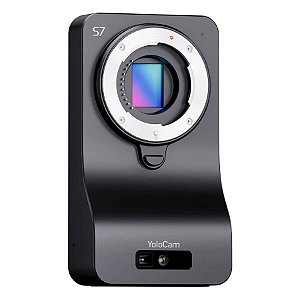 Câmera Yololiv YoloCam S7 UHD 4K60 Live Streaming Micro Four Thirds (MFT)