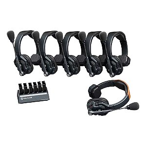 Intercomunicador Sem Fio Hollyland Solidcom SE-6S Dual Battery