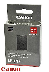 Bateria Canon LP-E17