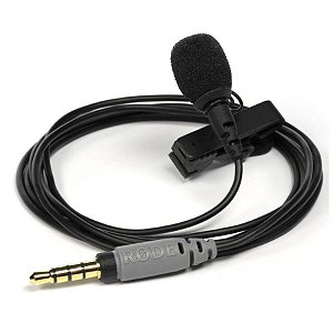 Microfone Condensador Lavalier Para Smarphone RODE smartLav+ 