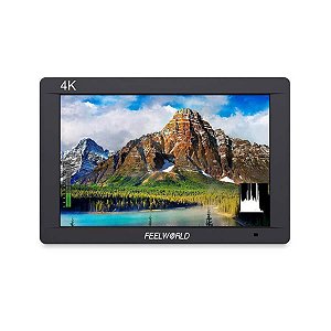 Monitor Para Câmeras FeelWorld FW703 7” IPS 3G-SDI 4K HDM