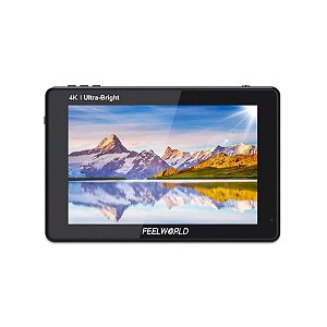 Monitor 4K Para Câmeras FeelWorld 7” 3D LUT HDMI e SDI