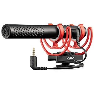 Microfone Shotgun RODE VideoMic NTG