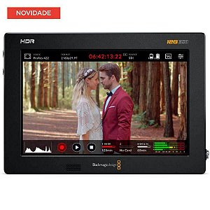 Monitor e Gravador Blackmagic Design Video Assist 7” 12G HDR