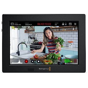 Monitor e Gravador Blackmagic Design Video Assist 7" 3G