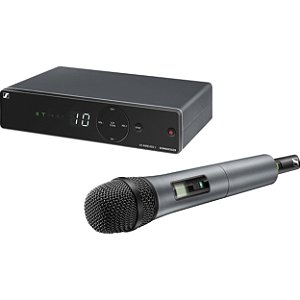 Sistema de Microfone de Mão Sem Fio Sennheiser XSW1-835A