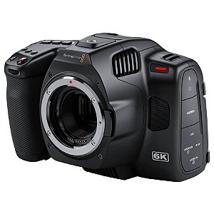 Câmera Blackmagic Pocket Cinema Camera 6K Pro