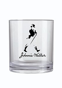 50 copo de whisky acrílico personalizado transparente 350ml