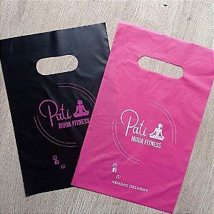 1000 Sacola Boca Vazada 20/30 personalizada