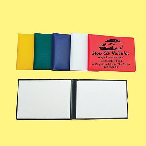 1000 porta documento personalizada horizontal ou vertical