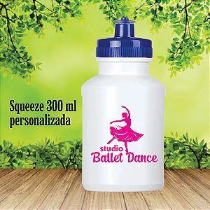 50 squeeze personalizada de 300 ml