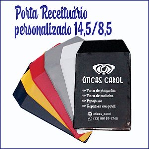 1000 porta receituário personalizado