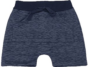 Bermuda Moletom com Bolso