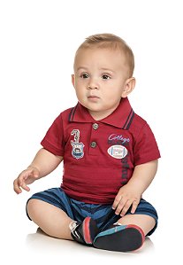 Conjunto Camisa Polo Resort e Moletinho Bali
