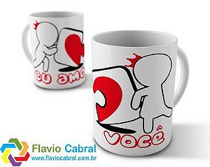 Caneca Amo Você