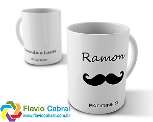 Caneca Para Casamento Bigode