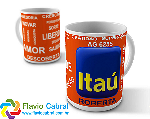 Caneca Para Empresa - Itau