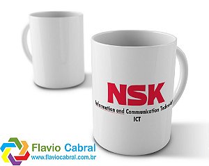 Caneca Para Empresa - NSK