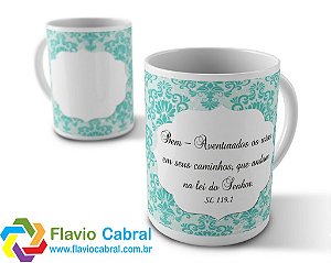 Caneca dia dos pais com foto